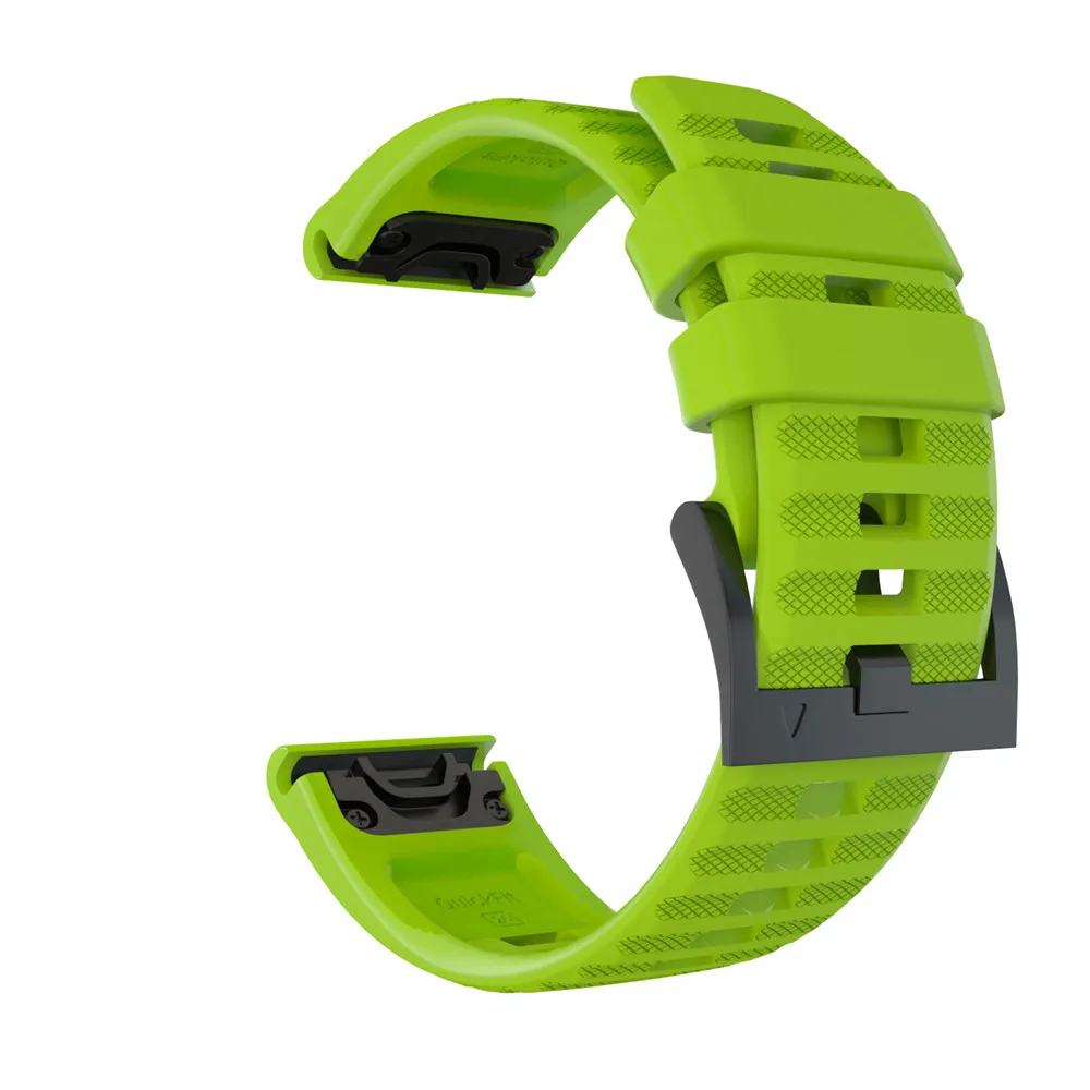 26mm Sport-Uhrenarmband für Garmin Fenix 8 7 6X 5X Plus Fenix 3 3HR Uhrenarmband Schnellverschluss Einfache Montage Armband – Detail 29
