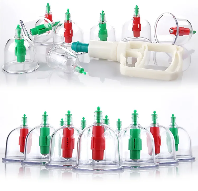 

cupping massage health 30pcs Vacuum Cupping Set Home Use Body Magnet Therapy Massage Thickening Aspirating Medical Massage