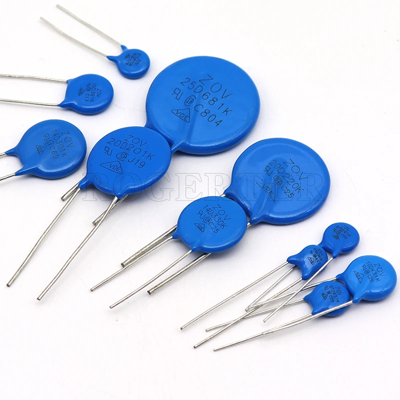 Varistor 05D 07D 10D 14D 20D 25D piezoresistor resistor dependente de tensão