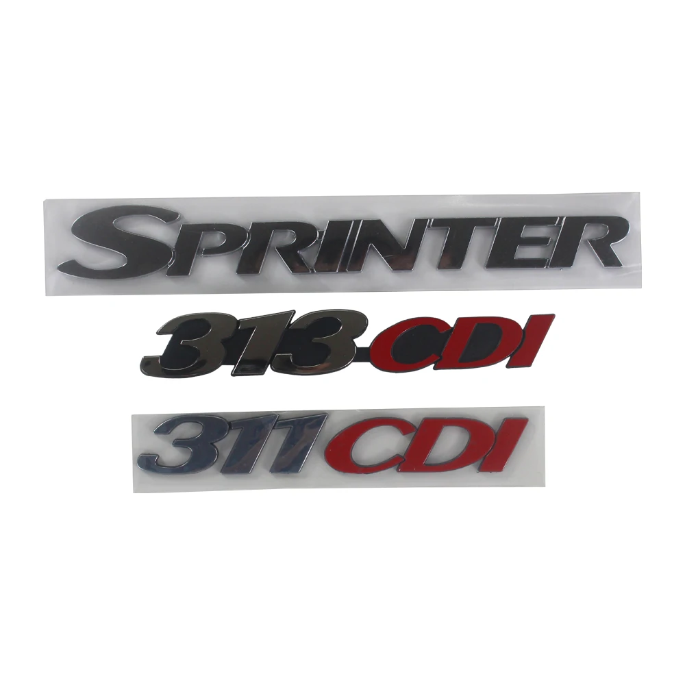 SPRINTER Sticker 313 CDI  311CDI