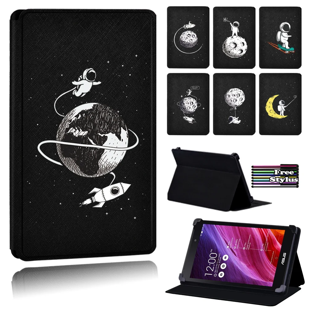 Drop Resistance Astronaut Tablet Case for Asus Memo Pad 7/Memo Pad HD 7 ME173X ME173/Memo Pad 8 Me181C/Memo Pad 10 ME102A ME103K