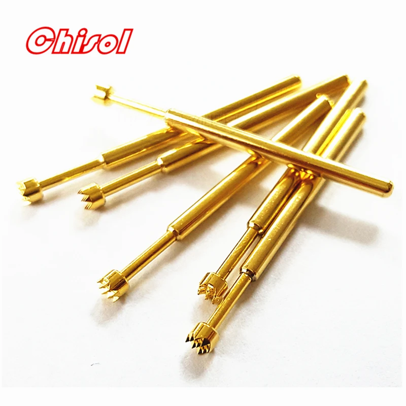 Original INGUN 100pcs/set Test Needle GKS003306254A2000 GKS003306254A3000 Spring Probe Test Pins Needles