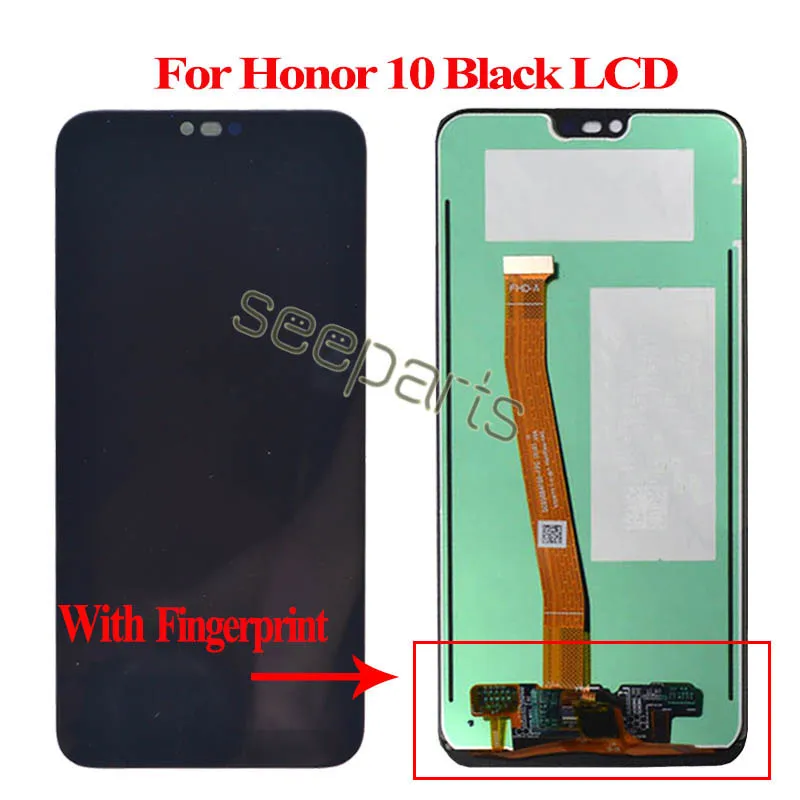 For Huawei Honor 7 LCD Honor 8 LCD Honor 9 LCD Honor 10 LCD Display Touch Screen Digitizer Assembly Replacement