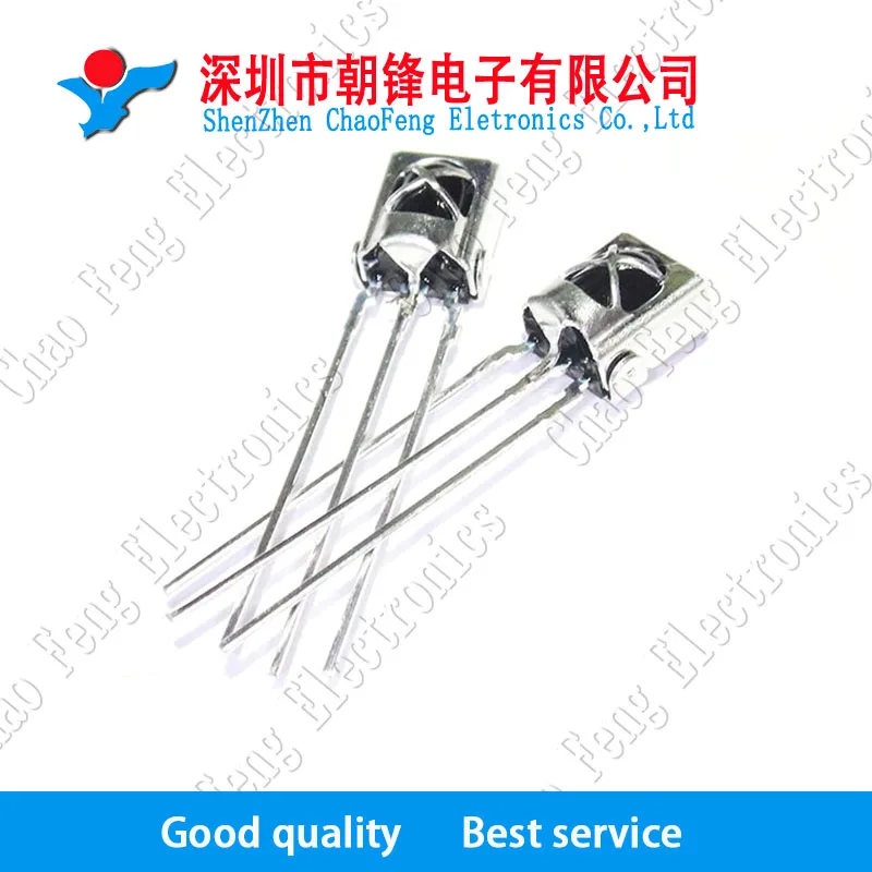 10 قطعة VS1838B VS1838 HX1838 1838 DIP3 العالمي المتكاملة التحكم عن بعد الأشعة تحت الحمراء استقبال رئيس جديد الأصلي