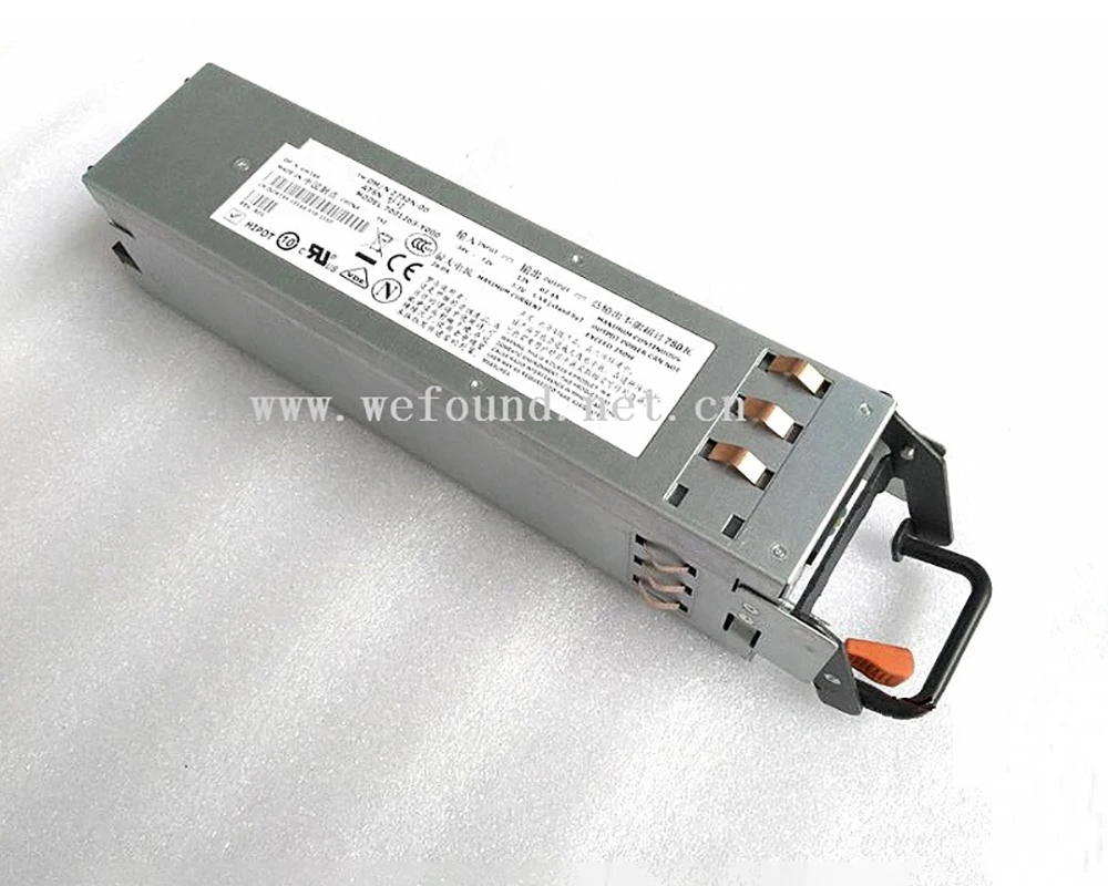 Original para servidor DELL PE2950 750W DC fuente de alimentación 48V Z750N-00 GW149 GM928 0GW149 0GM928 se probará completamente antes del envío