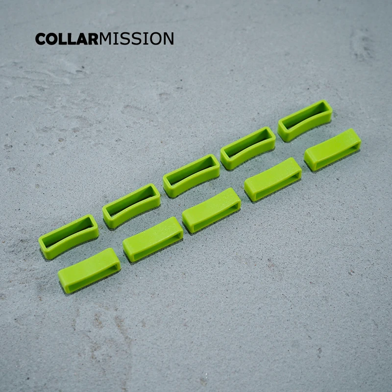 Multicolor High Quality Plastic Rectangular Guard Belt Loop Webbing Bag DIY Dog Collar Parts 25mm light green SK25SJ08