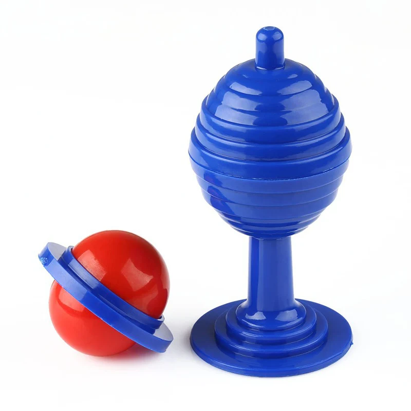 Magic Tricks Ball And Vase Magic Props Close Up Stage Toy Children Tricks Illusion Magic Funny Jokes Tricks Props Party Games