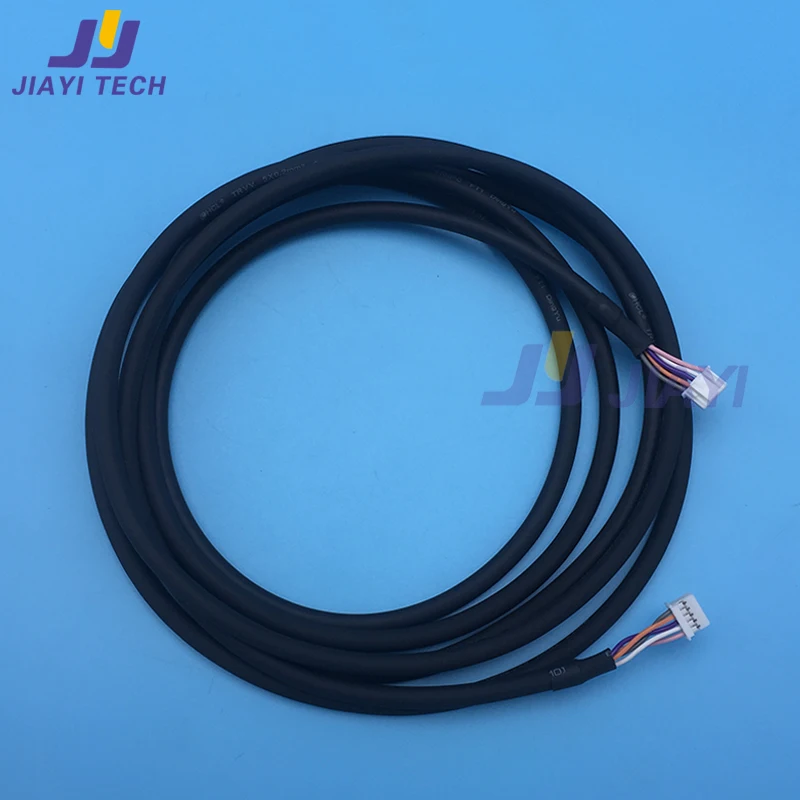 Original 5 Pins Data Cable For Senyang Board Data Cable Card Power Line for Yingdian/Lecai/Xeda Inkjet Printers