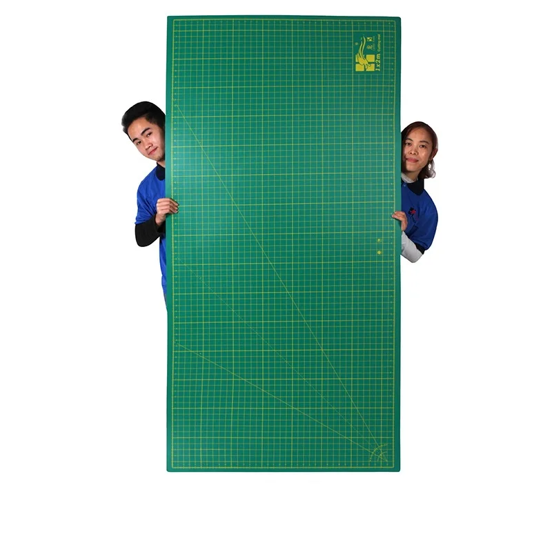 Imagem -02 - Dupla Face Self-healing Corte Mat de Grandes Dimensões Gravura Patchwork Artista Manual Escultura Pad Home Office Carving Board 1x2m