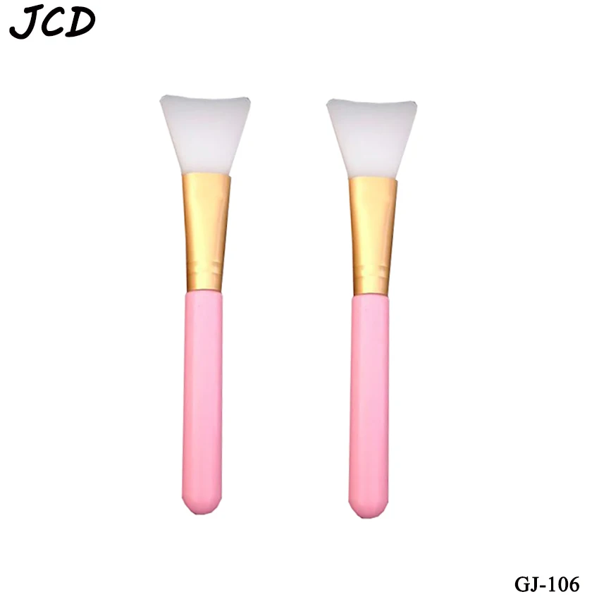 JCD Multi-Function นุ่มไม้ Handle แปรงหน้ากาก Foundation แปรงโคลนผสมแปรงเครื่องสำอางแปรงแต่งหน้าเครื่องมือ