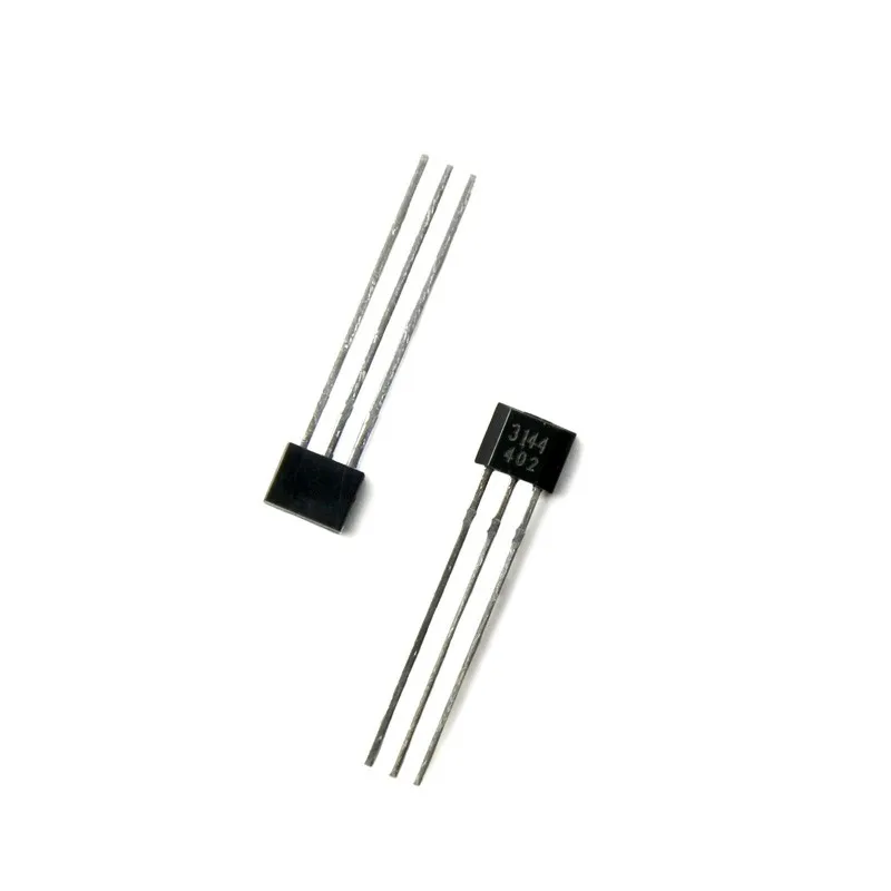 10pcs A3144 OH3144 Y3144 Hall Effect Sensor Brushless Electric Motor TO-92UA A3144EUA