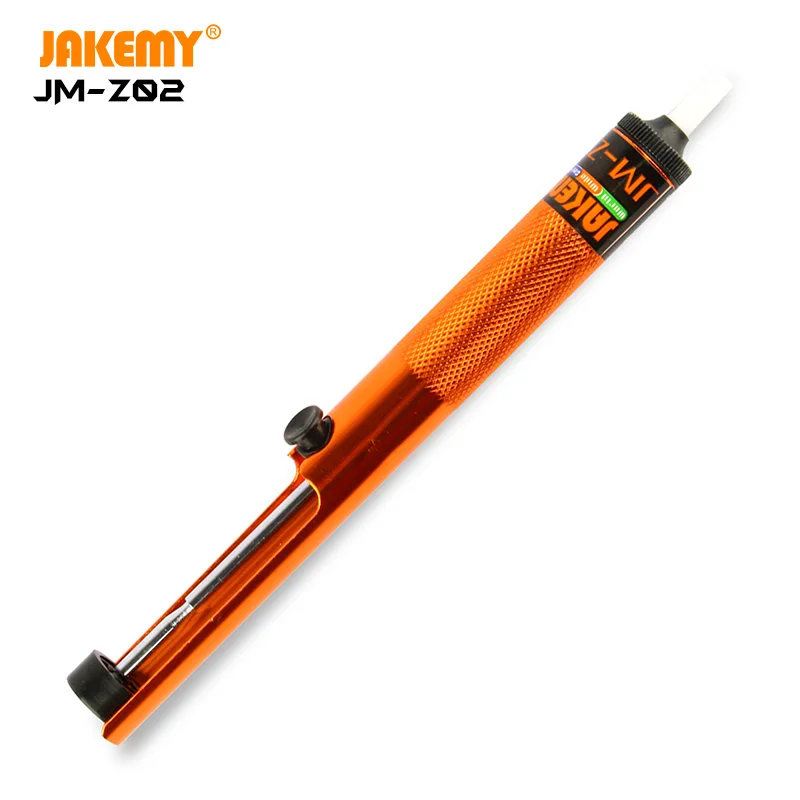 Profesional Aluminium Alloy Solder Sucker Tin Pengisap dengan Anti-Slip Pegangan untuk Pematrian
