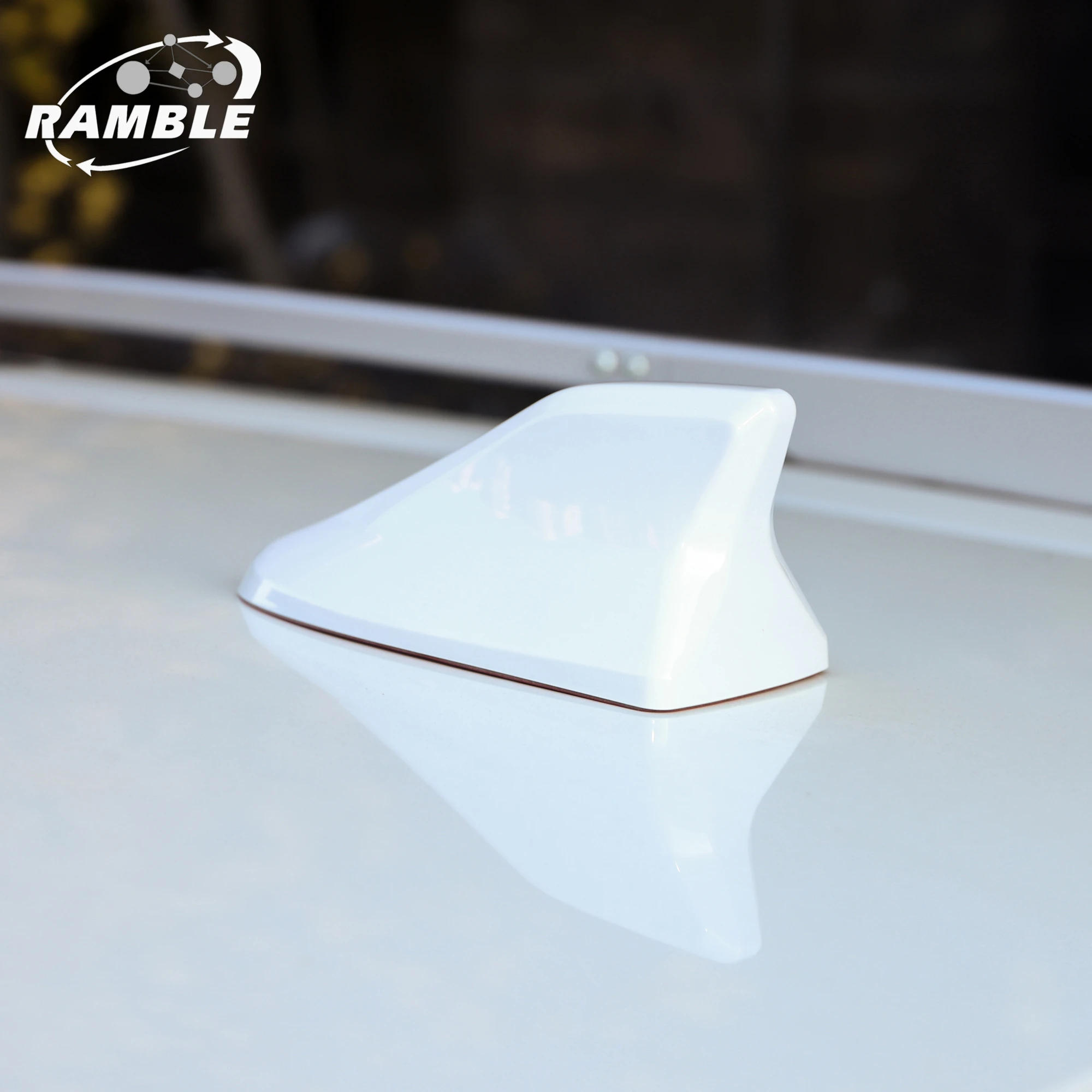 Ramble- Super Shark Fin Antenna Cover Car Radio Aerials FM AM Signal SUV Antenne Auto Accessories, for Suzuki Kizashi