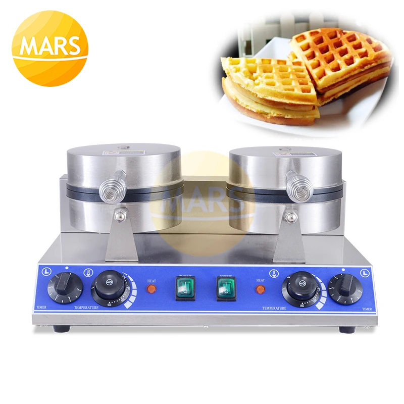 Kitchen Waffle Baking Mold Non-stick Waffles Maker Electric Pan Bubble Egg Cake Oven Breakfast Waffle Iron Maker Machine 220v