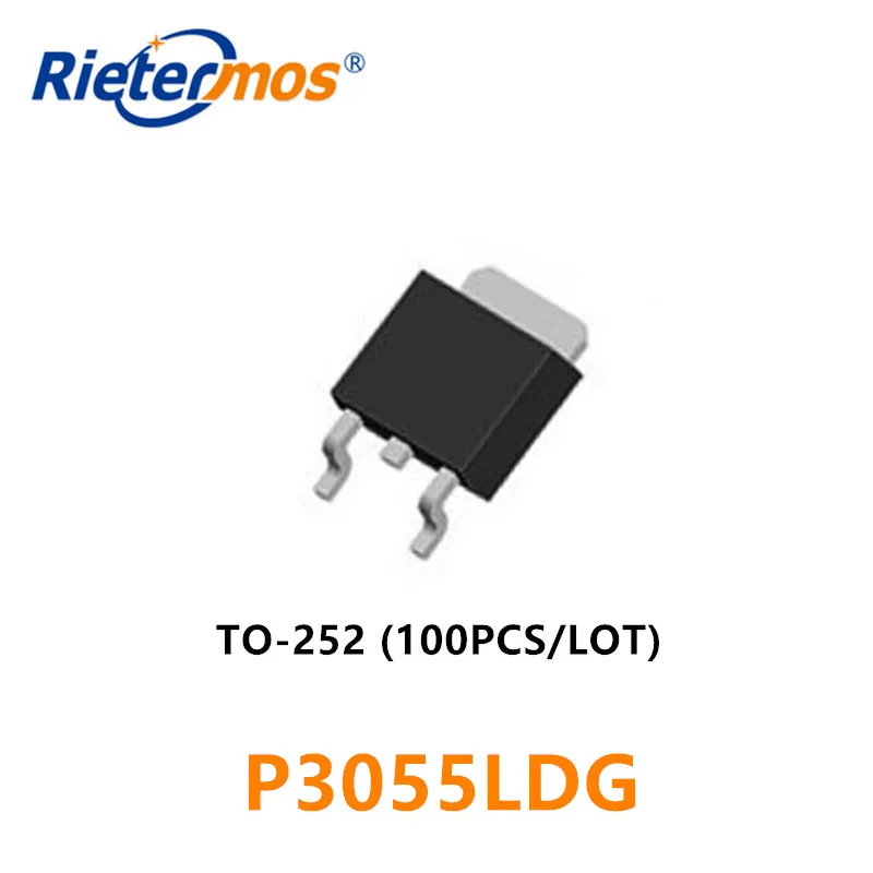 100PCS N-CHANNEL 25V P3055LDG P3055L P3055 3055 TO252 HIGH QUALITY