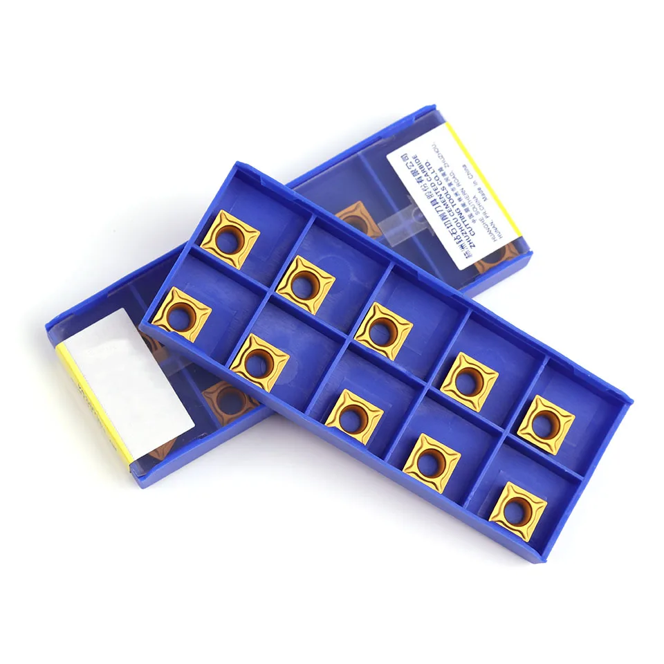 Imagem -02 - Carboneto Inserção Cnc Torno Ferramenta de Gerencio Cortador de Metal Lâmina Scmt Scmt09t304 Scmt09t308 Scmt120408 Scmt120404 hm Ybc251 Ybc252