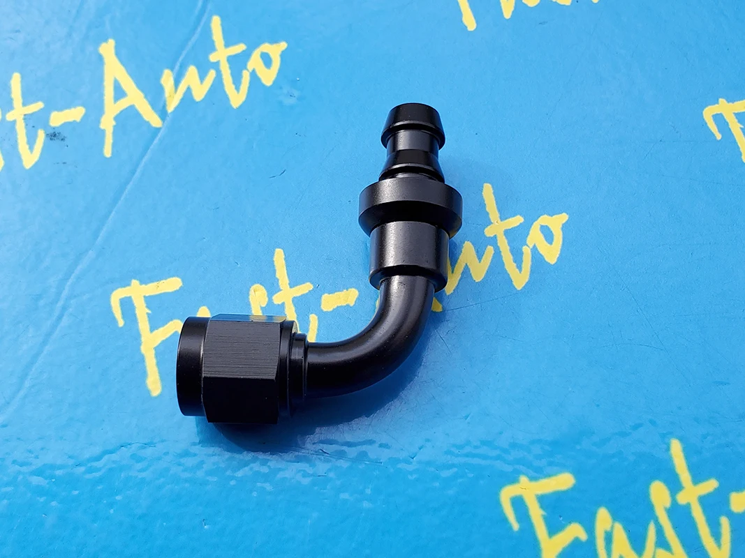 

Резьба 9/16 "-18unf an6 6an и 6 вставной кнопочный фитинг адаптера конца шланга 90 градусов 90 градусов