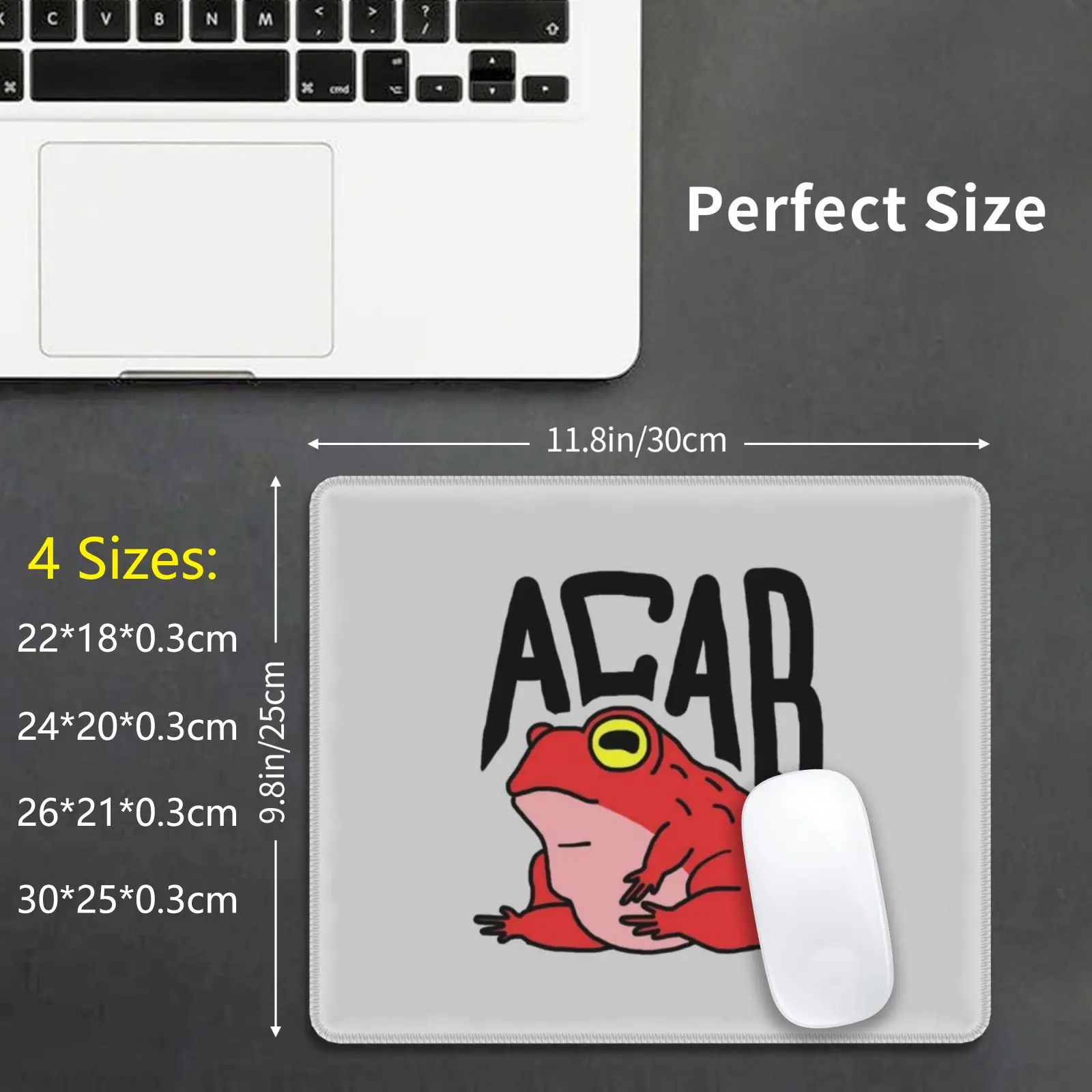 Acab Frog Mouse Pad 1284 Acab Police Frog Politics Political Socialist Communist Socialism