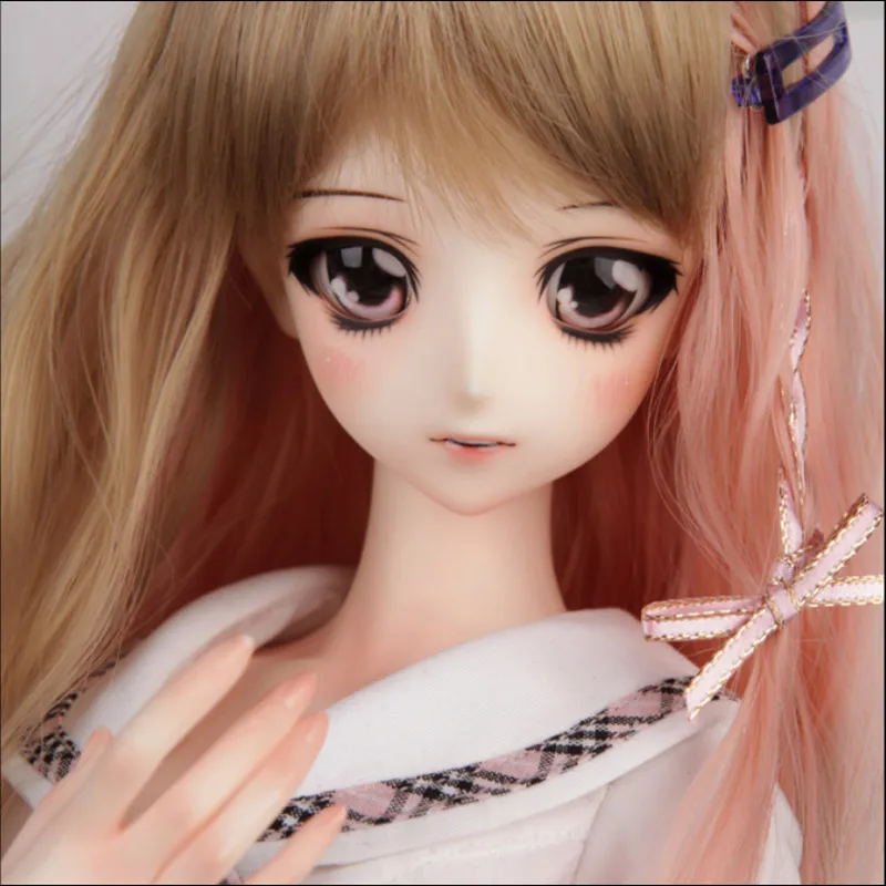 New   Girl Anime 1/3 60cm Bjd/SD Doll Senior Amy including an eye High Quality Birthday Gift Spot Makeup