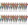 30Pcs Color A