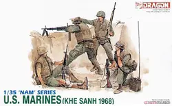 DRAGON 3307 1/35 U.S. Marine (Khe Sanh 1968)