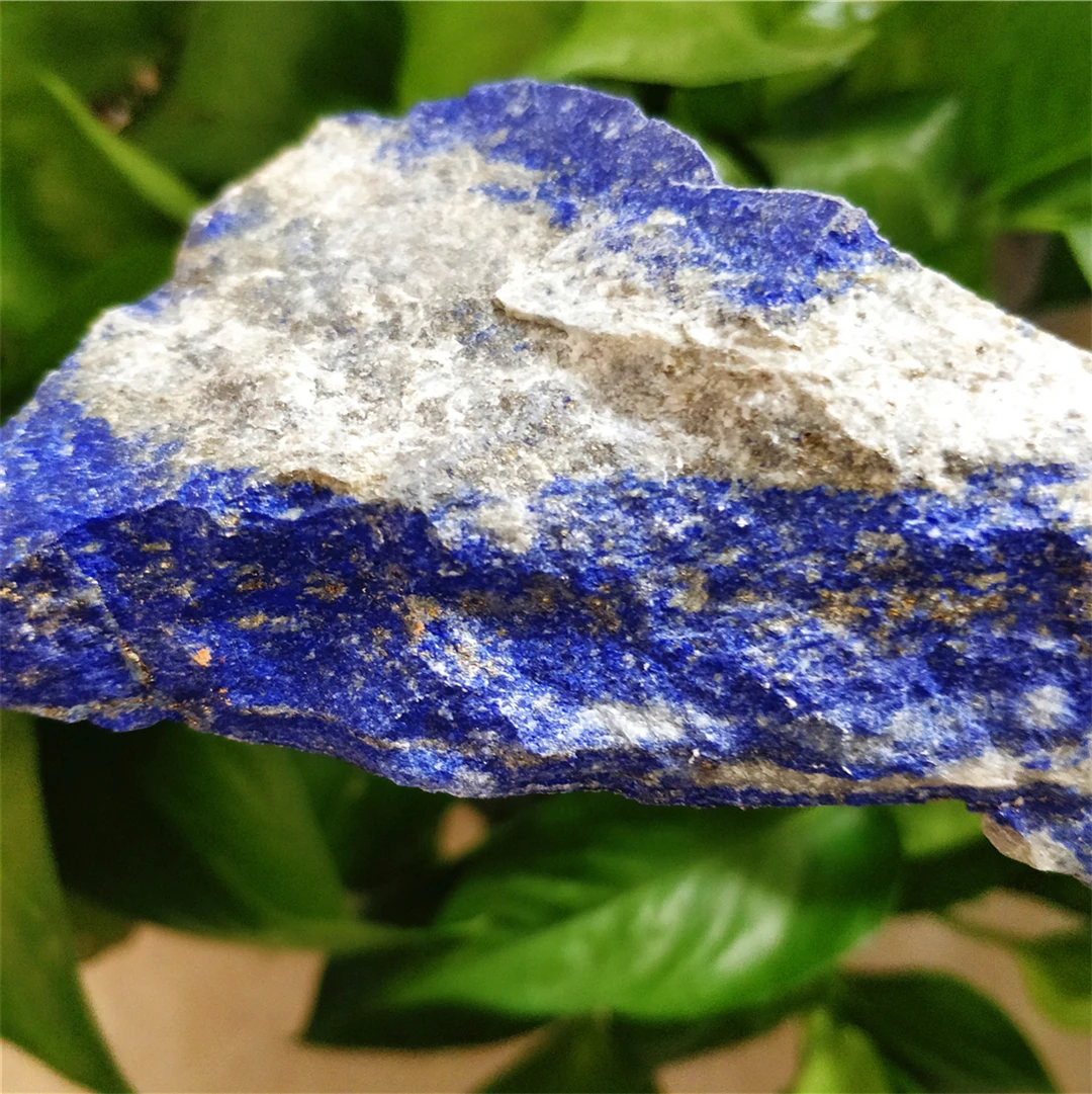 High Quality Natural Afghan Lapis Rought Stone Raw Gemstone Crystal Specimens