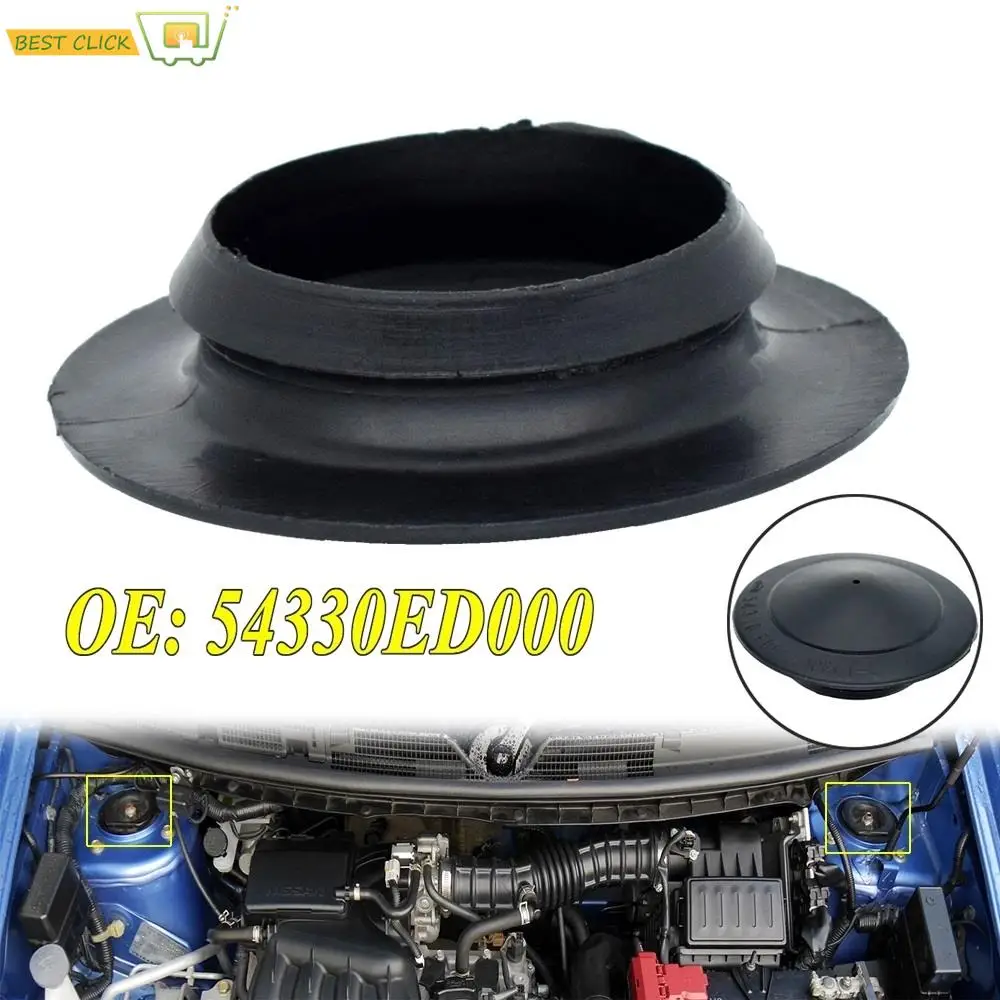 Front Suspension Strut Mount Cover For Nissan Leaf ZE0 Sentra 200 SE B16 Juke F15 Cube Z12 54330ED000 Waterproof Dustproof