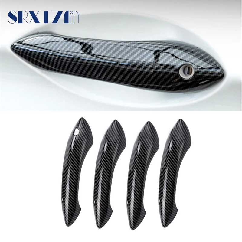 

4 шт., крышка дверной ручки для Bmw F10 F11 F07 F01 F02 520 523 525li