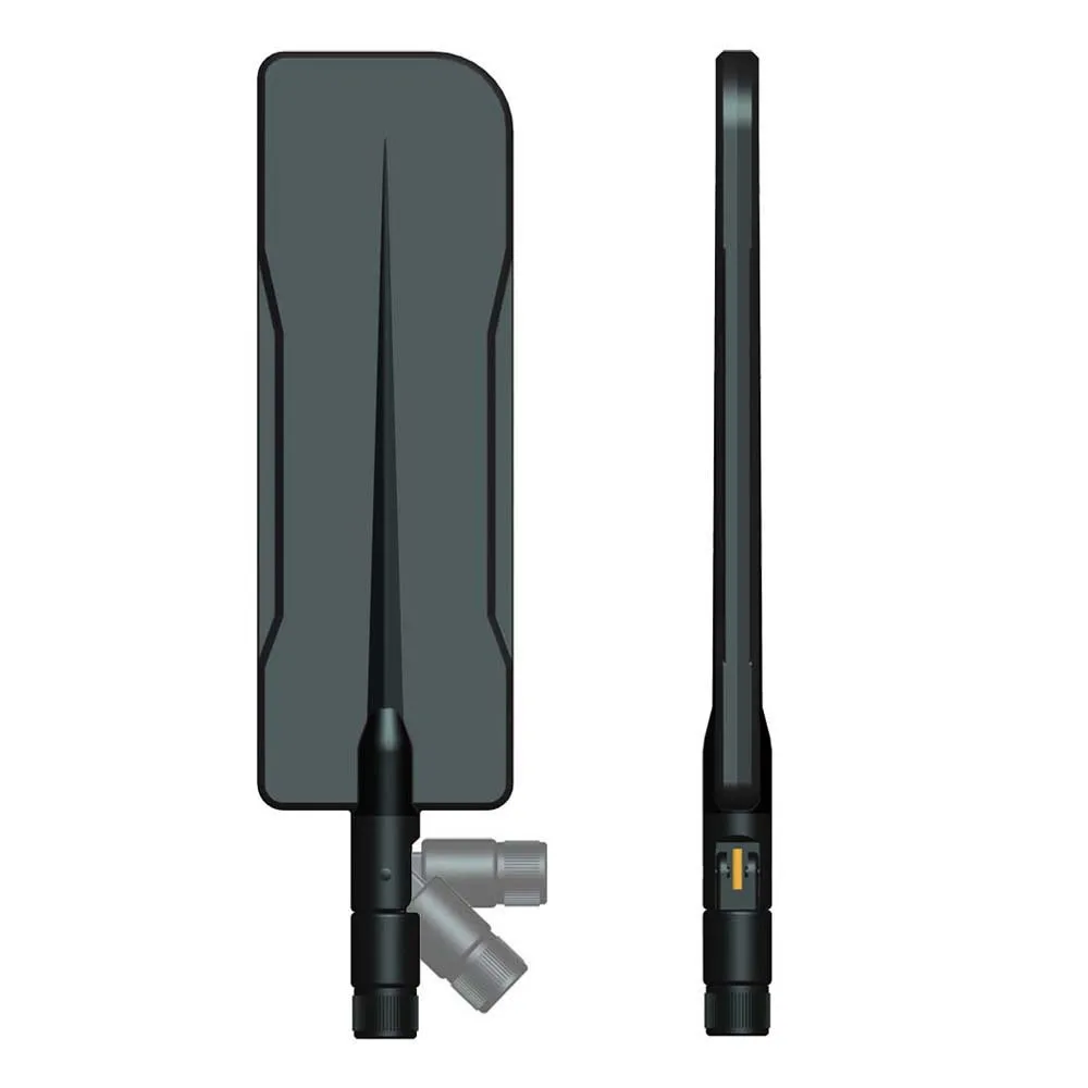 External Rubber WIFI Antenna Dual Frequency 2.4G&5.8G DIY Wireless Router High Gain Camera Monitoring