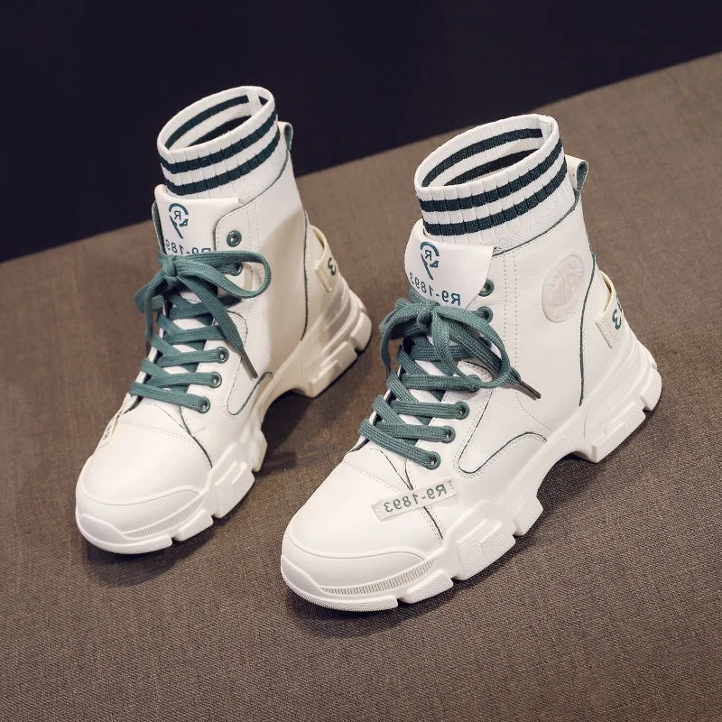 

Women Comfortable Boots Lady Fashion Sports Shoes Female Flock Thick Ankle Boots Women Casual Shoes for Winter Zapatos