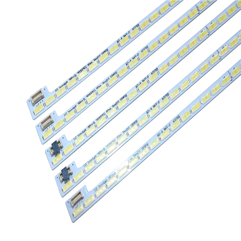 5PCS NEW original 7LED strip Circuits 7030PKG 60ea Rev0.0 73.39T03.003-0-JS1 FOR T390HVN01.0 39inch GLB