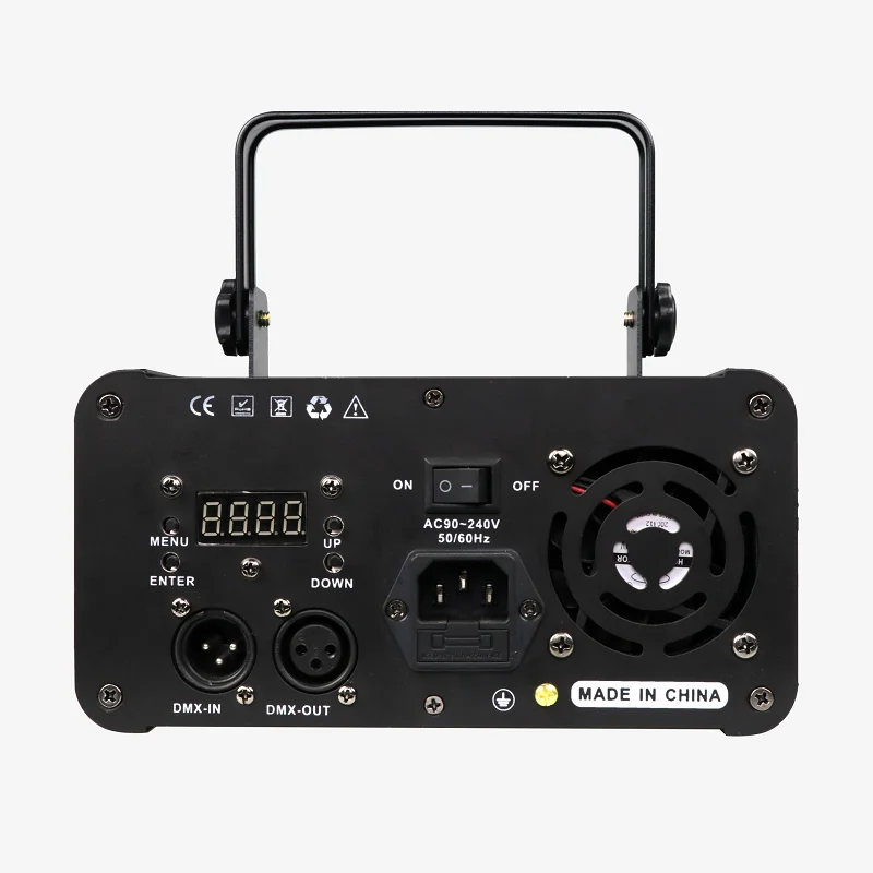 New Arrived LED RGB 12in1 Full Color Animation Laser Light DMX512 For Disco Dj Party LED Effect Light Laser Light Wedding Event