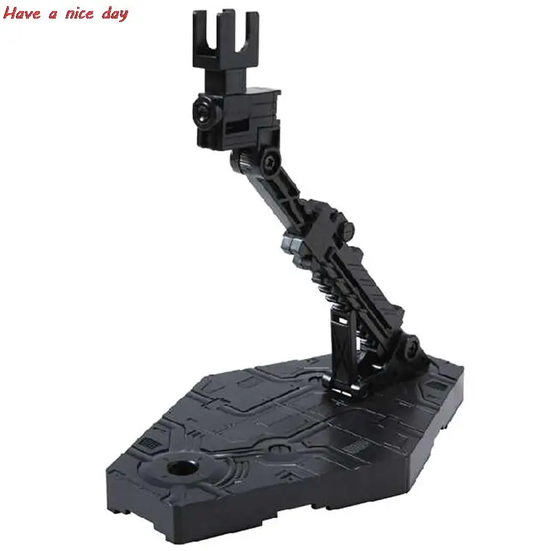 Action Figure Accessories Adjustable Gundam Model Mini Stand Support Bracket Base Robot Figure Display Base For RG HG SD 1/144