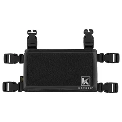 KRYDEX MK3 MK4 Chest Rig Front Panel For JPC LV119 Plate Carrier Placard Spiritus Style Tactical Micro Fight Chassis Black