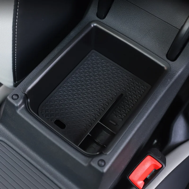 

SBTMY LHD Car styling Center Console Armrest Storage Box Holder Organizer Tray Accessories For Volkswagen VW Golf 8 MK8 2021