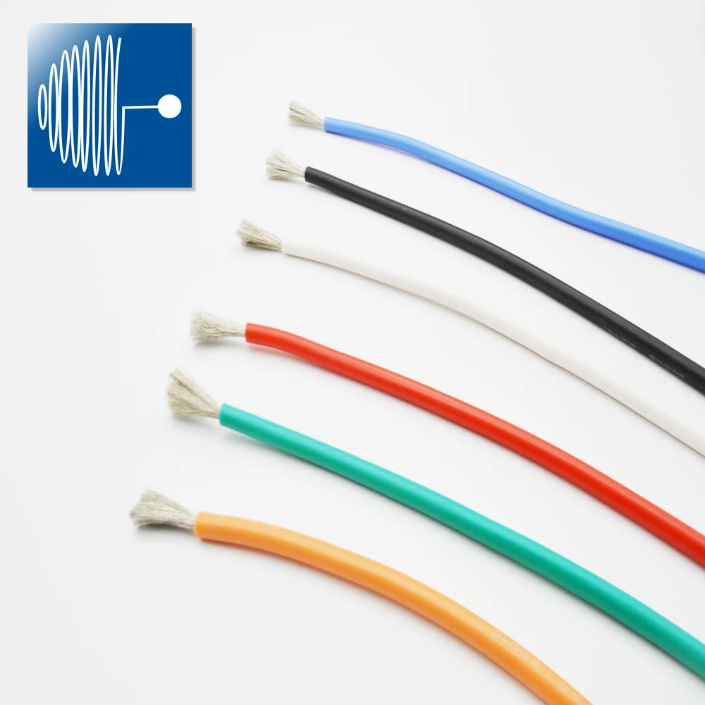 UL1571 22/24/26 20/18 AWG  Core Wire tinned stranded Copper Wire PVC jackeColorful Cable Flame Retardant Fixed Electrical Wiring