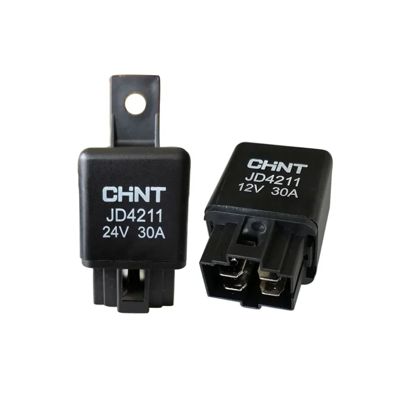 

2PCS HOT NEW JD4211-12V JD4211-24V JD4211 12V 24V Light air conditioning relay 12VDC DC12V 24VDC DC24V 30A 4PIN