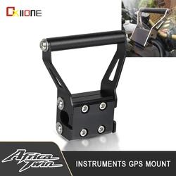 Soporte de teléfono móvil para motocicleta, placa de navegación GPS para Honda Africa Twin, CRF1000L, CRF 1000L, 2018-2020, 2021