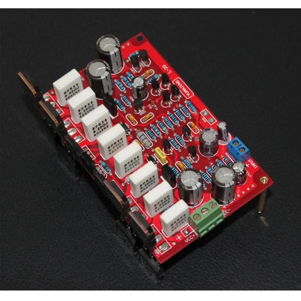 L20 Class AB DC + /- 45V Mono AMP Power Amplifier Finished Board YJ00161