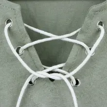 Attack on Titan Cosplay Eren Jaeger T-Shirt for Men #6