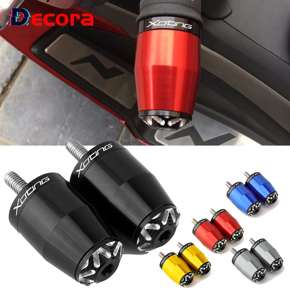 

For KYMCO XCITING 250 300 400 400i 400S 500 550 High Quality Motorcycle Accessories Handlebar Grips Handle Bar Ends plug