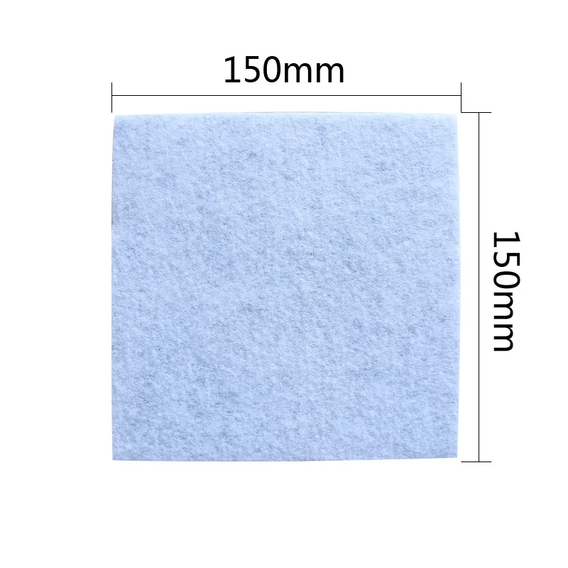 5 General Purpose Filter Cotton Protect The Vacuum Cleaner Motor From Air Pollution Three Layer Filter Composition