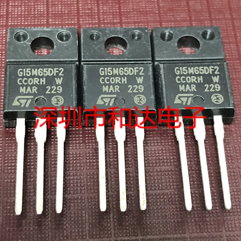 

G15M65DF2 TO-220F 600V 15A