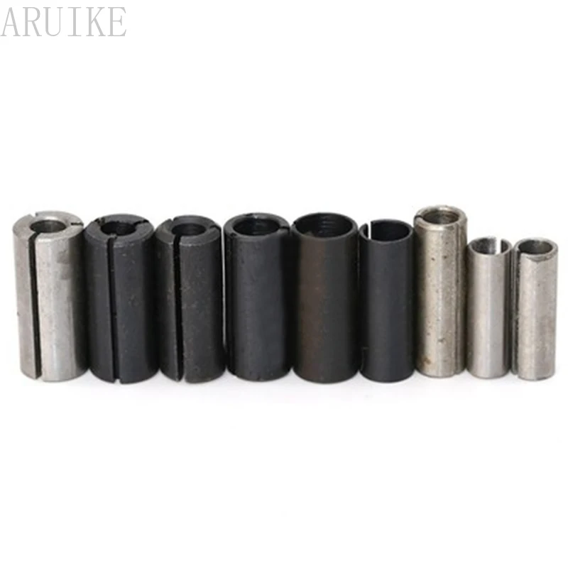 1pc CNC Router Bit High Precision Adapter Collet Milling Cutter Tool Adapters Holder 6mm 6.35mm 8mm 10mm 12mm 12.7mm