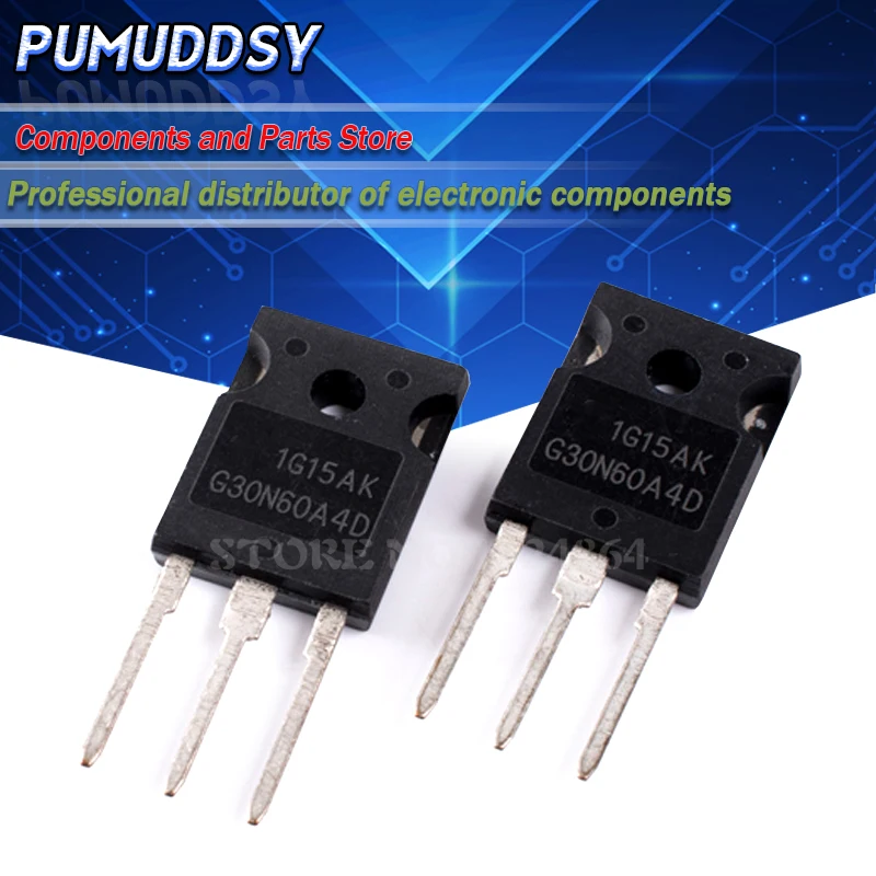 

10PCS HGTG30N60A4D TO-247 HGTG30N60 30N60 TO-3P new MOS FET transistor