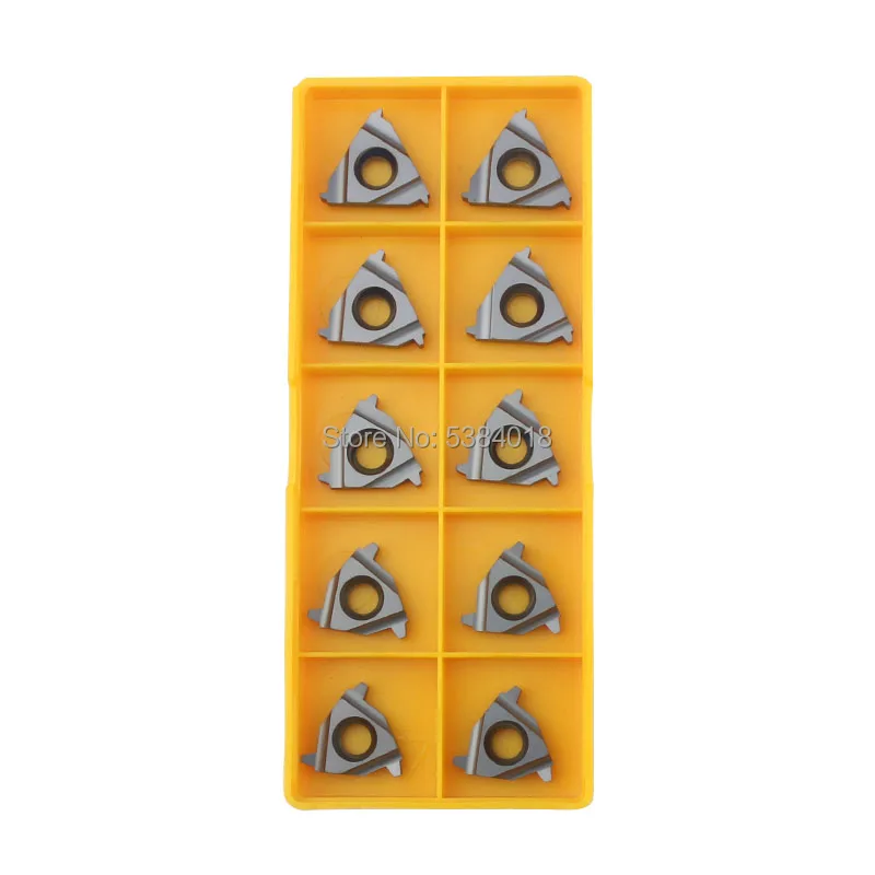 16ER/IR 1.5/2.0/2.5/3.0 TR T Benang Mengubah Alat Carbid Insert Bubut Turning Alat mengkhususkan Diri Dalam Stainless Steel dan Baja Umum