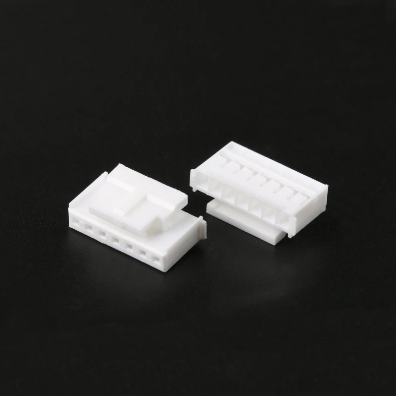 50PCS/20Pcs HY2.0mm Pitch Connector Plug Terminal Housing 2P /3/4/5/6/7/8P With Buckle and Lock Connector