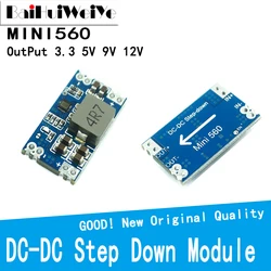 High Efficiency Output 3.3V 5V 9V 12V 5A mini560 Step Down DC-DC Converter Voltage Regulator Buck Stabilized Power Supply Module