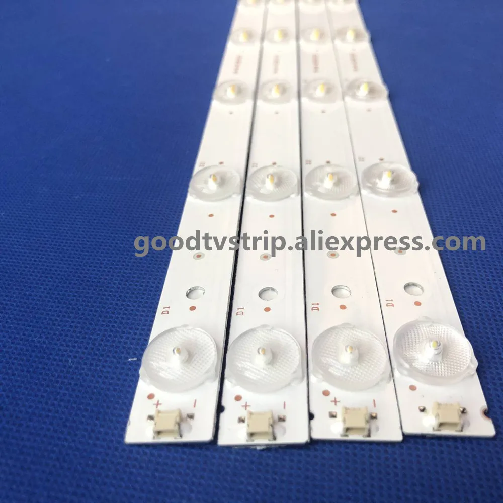 

LED backlight strip for RF-AD400E32-1201S-01 A1 V400HJ6-PE1 V390HJ5-XCPE1 TJ100K5000000 180.W00-401803H CX400DLEDM