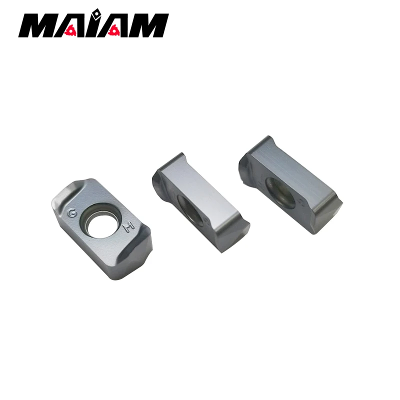LOGU insert Fast forward Double-sided LOGU0303 LOGU030310 LOGU030310ZER CNC lathe maching center tool insert MFH cutter head